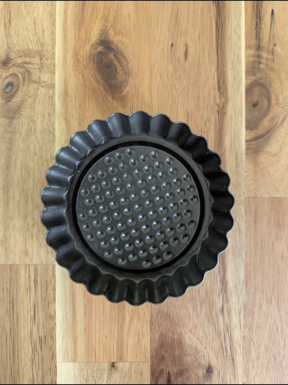 Fluted Mini Tartlet/Quiche Pans - Nesting Set of 6